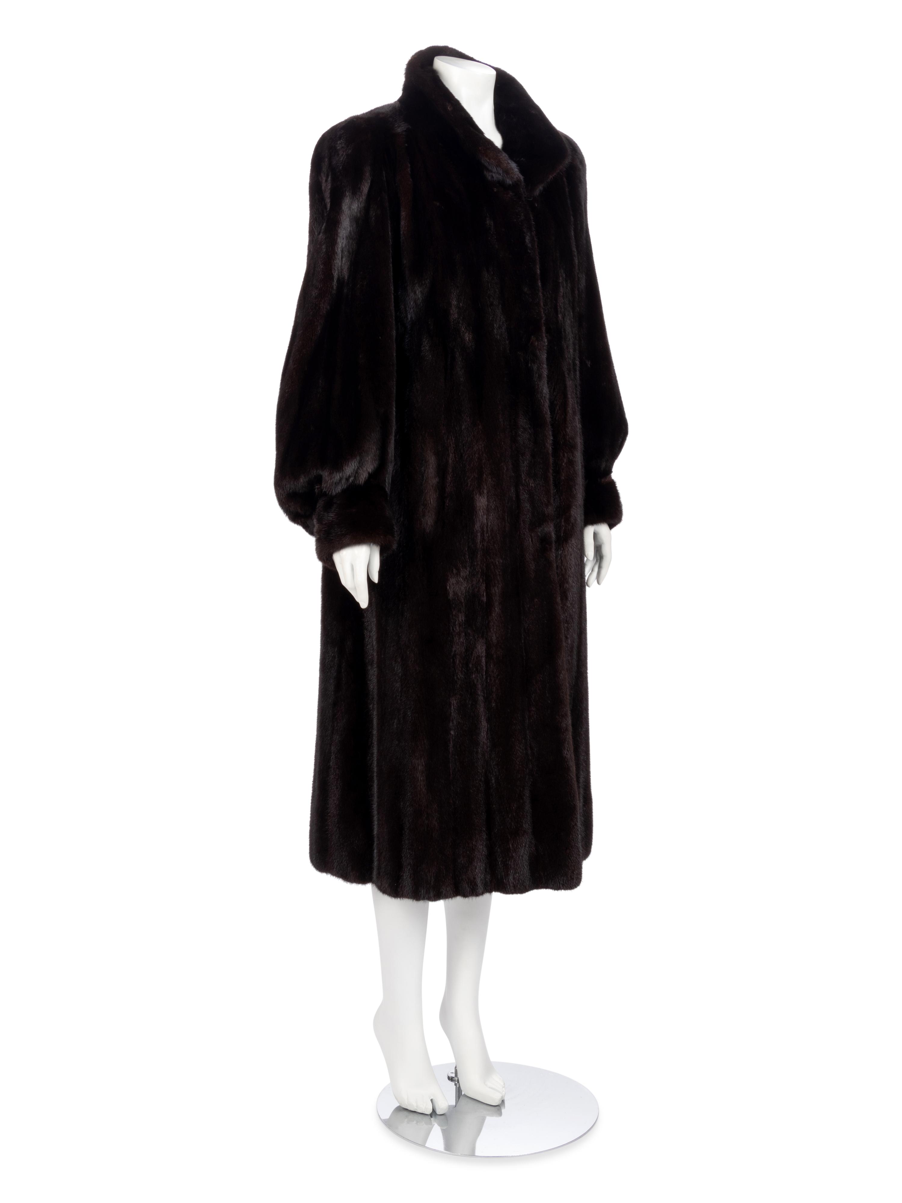 Richard Kaye Mink Coat, 1980-2000s