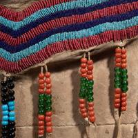 Nez Perce Beaded Hide Child's Dress