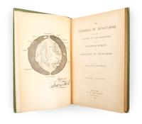 BRADSHAW, William R. (1851-1927). The Goddess of Atvatabar. New York: J. F. Douthitt, 1892. FIRST EDITION, PRESENTATION COPY.