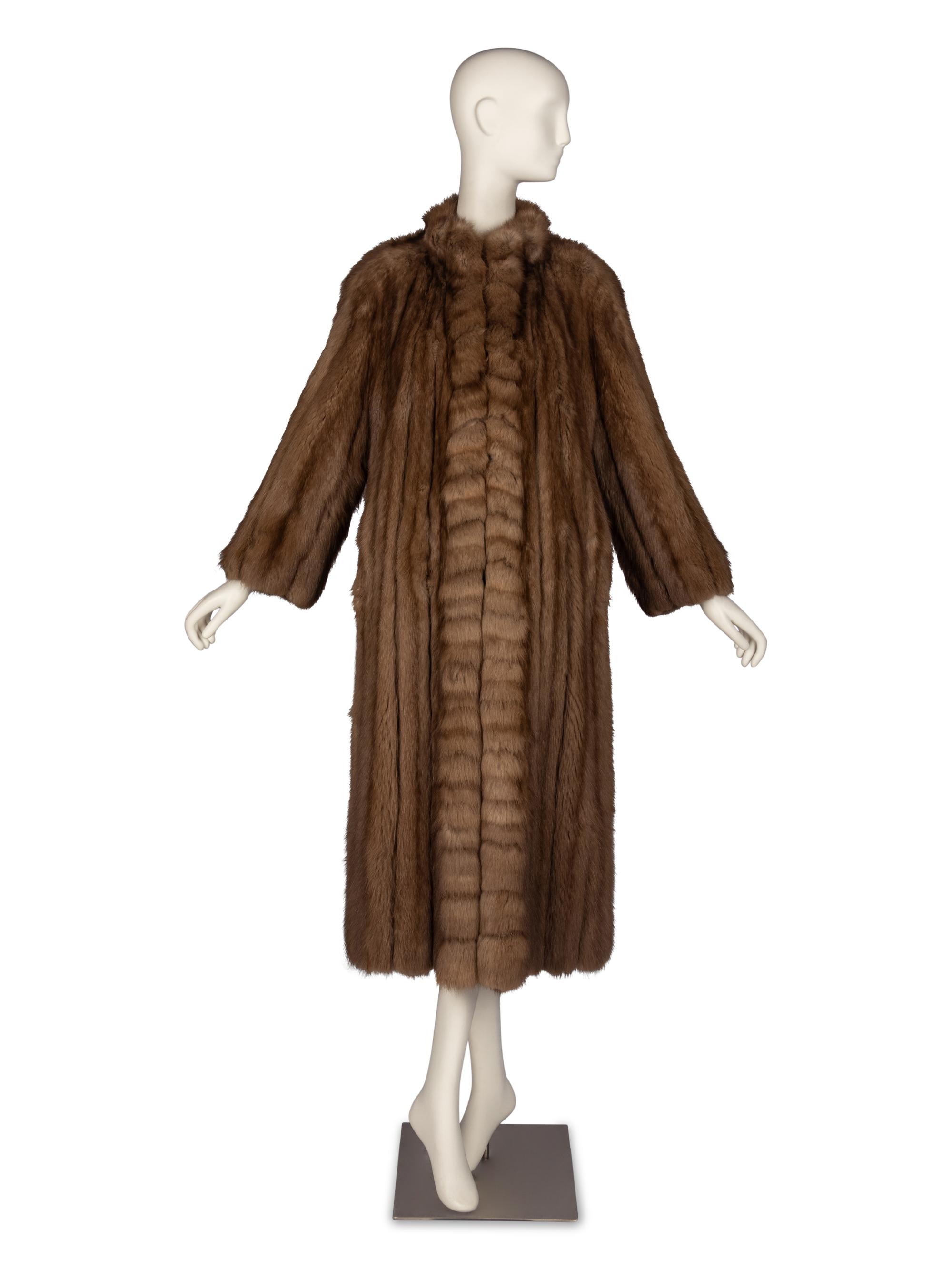 Revillon Sable Coat
