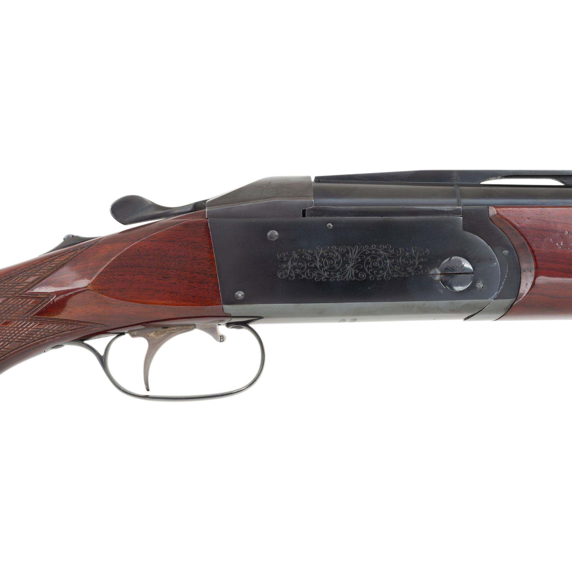 **Krieghoff Model 32 Four Barrel Set in Travel Case