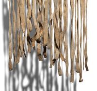 Hidatsa Quilled Hide Tobacco Bag