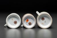 Three Craftsman's Porcelain Occupational Shaving Mugs