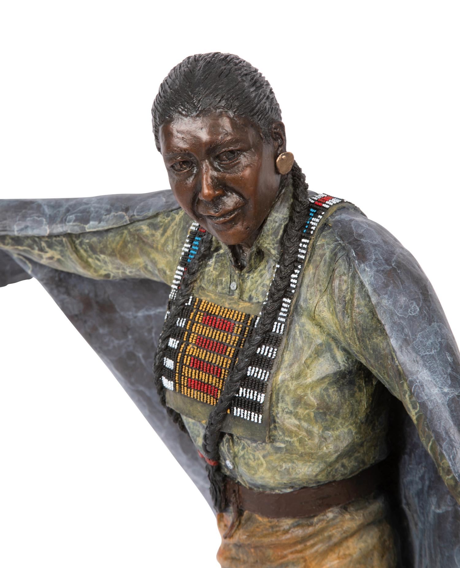 Cheyenne Shawl Dancer, edition 2/24