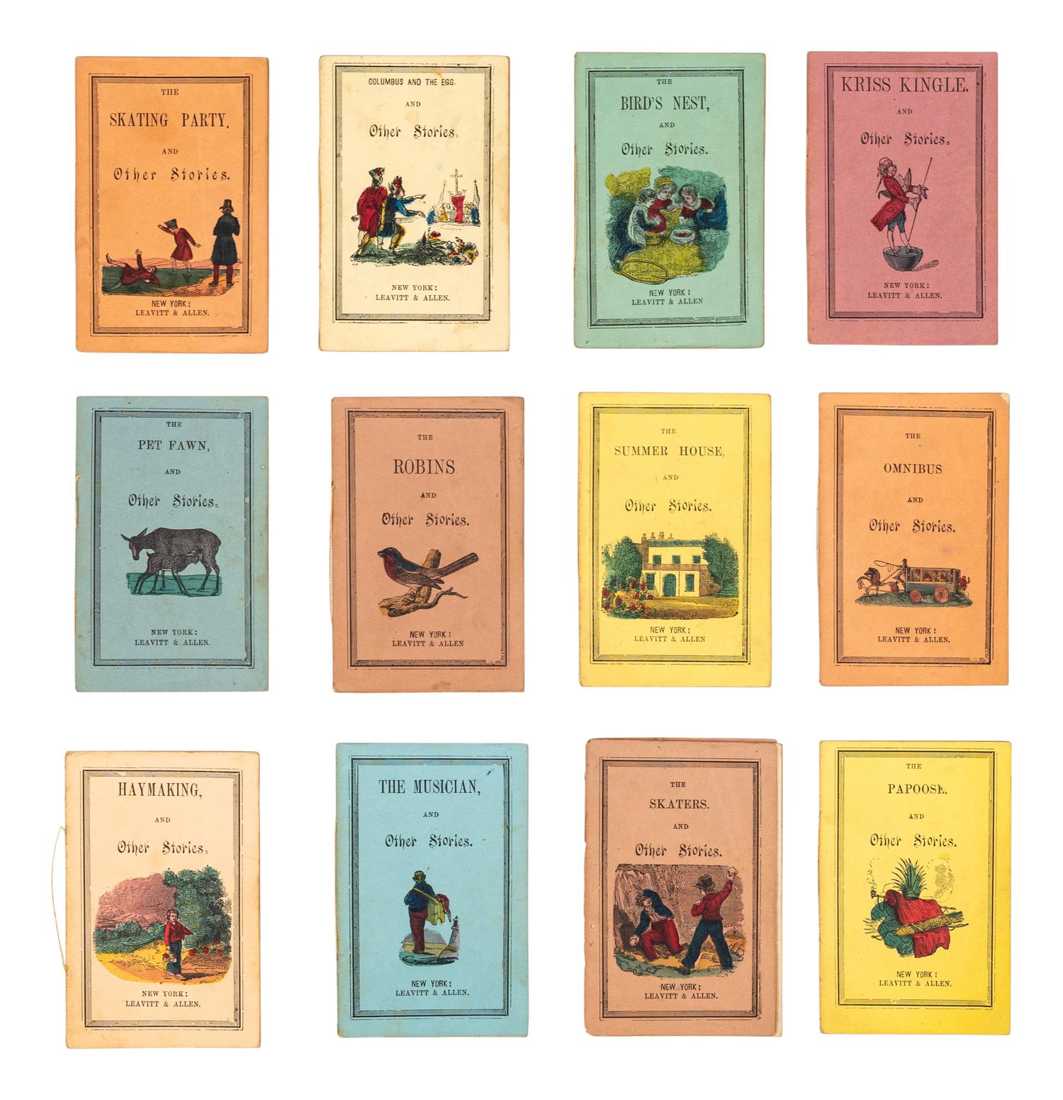 [MINIATURE BOOKS]. My Box of Books.