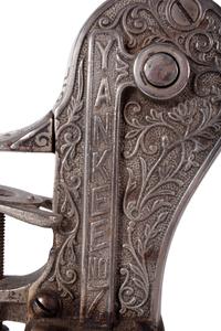 A Cast Iron "Yankee No. 7" Corkscrew