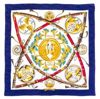 An Hermes 90cm Silk Scarf, 36" x 36".