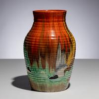 Clarice Cliff (English, 1899–1972) — Forest Glen pattern Jug
