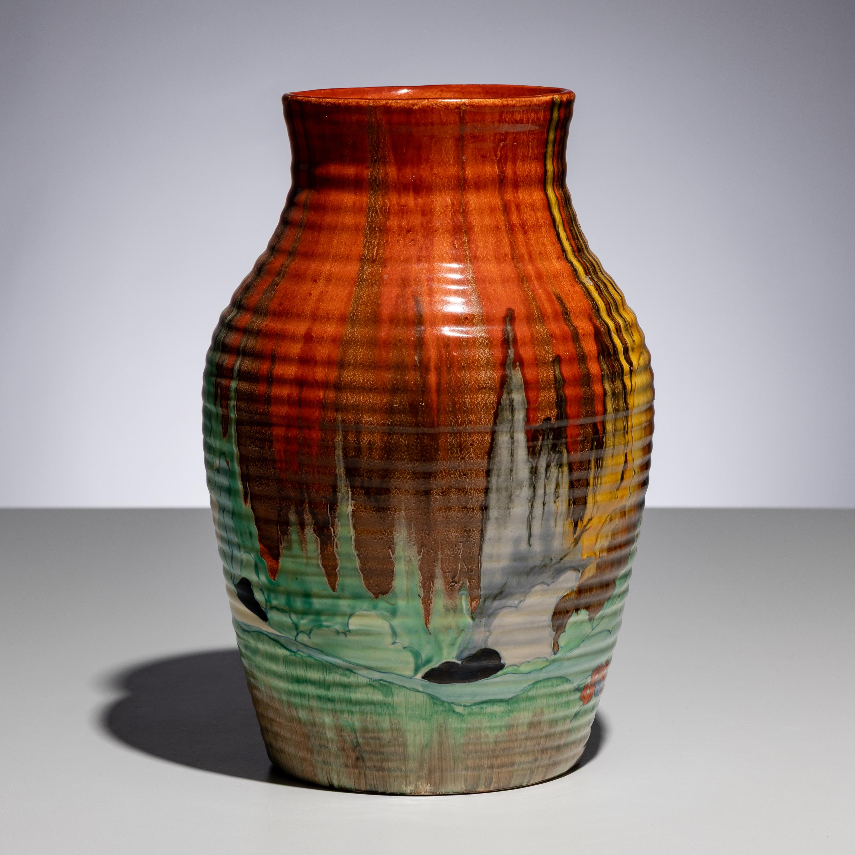 Clarice Cliff (English, 1899–1972) — Forest Glen pattern Jug