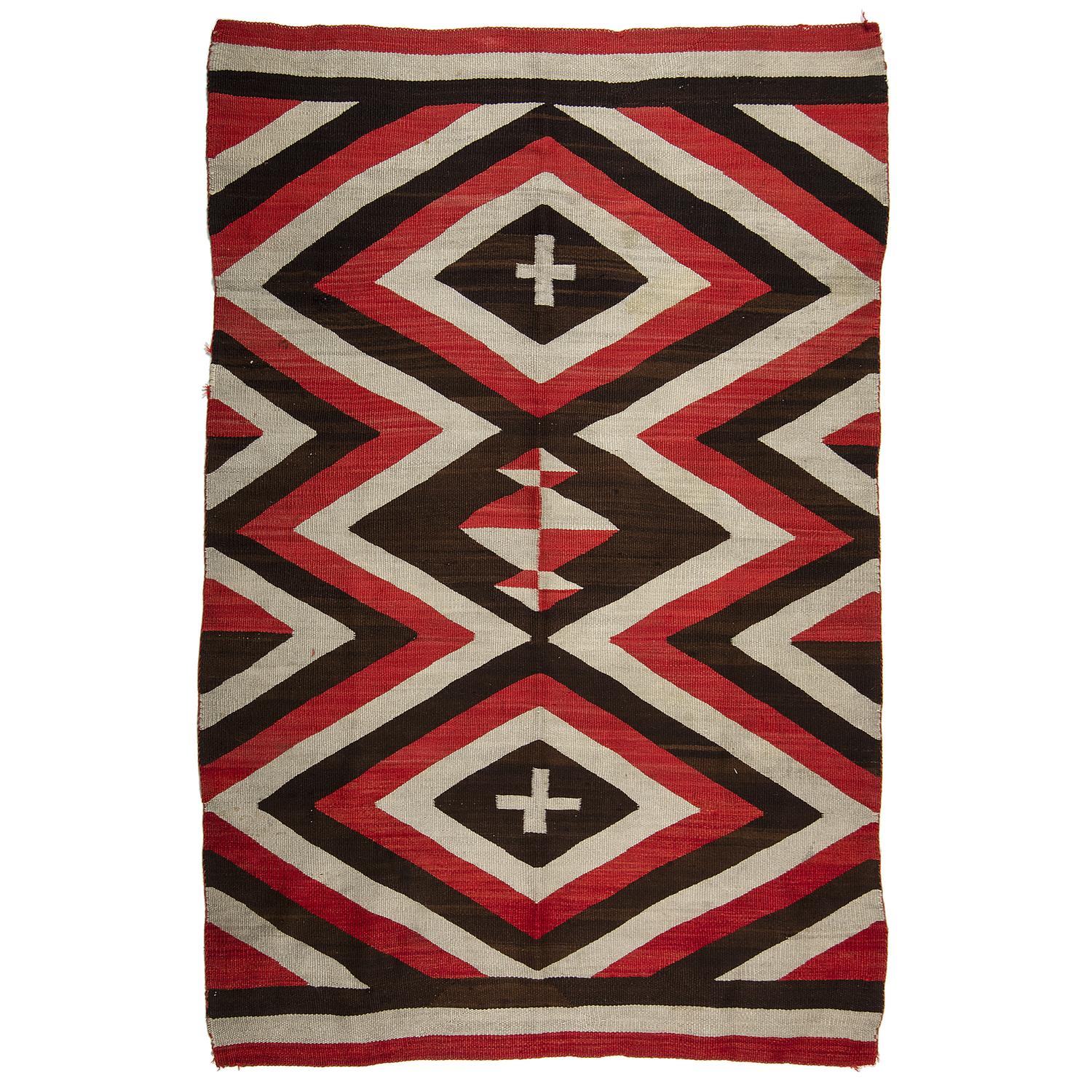 Navajo Transitional Weaving / Rug