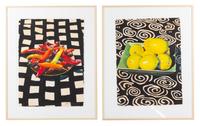Lemons and Peppers (two works)