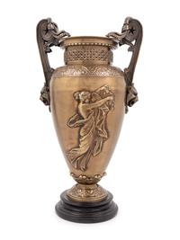 A Neoclassical Bronze Vase