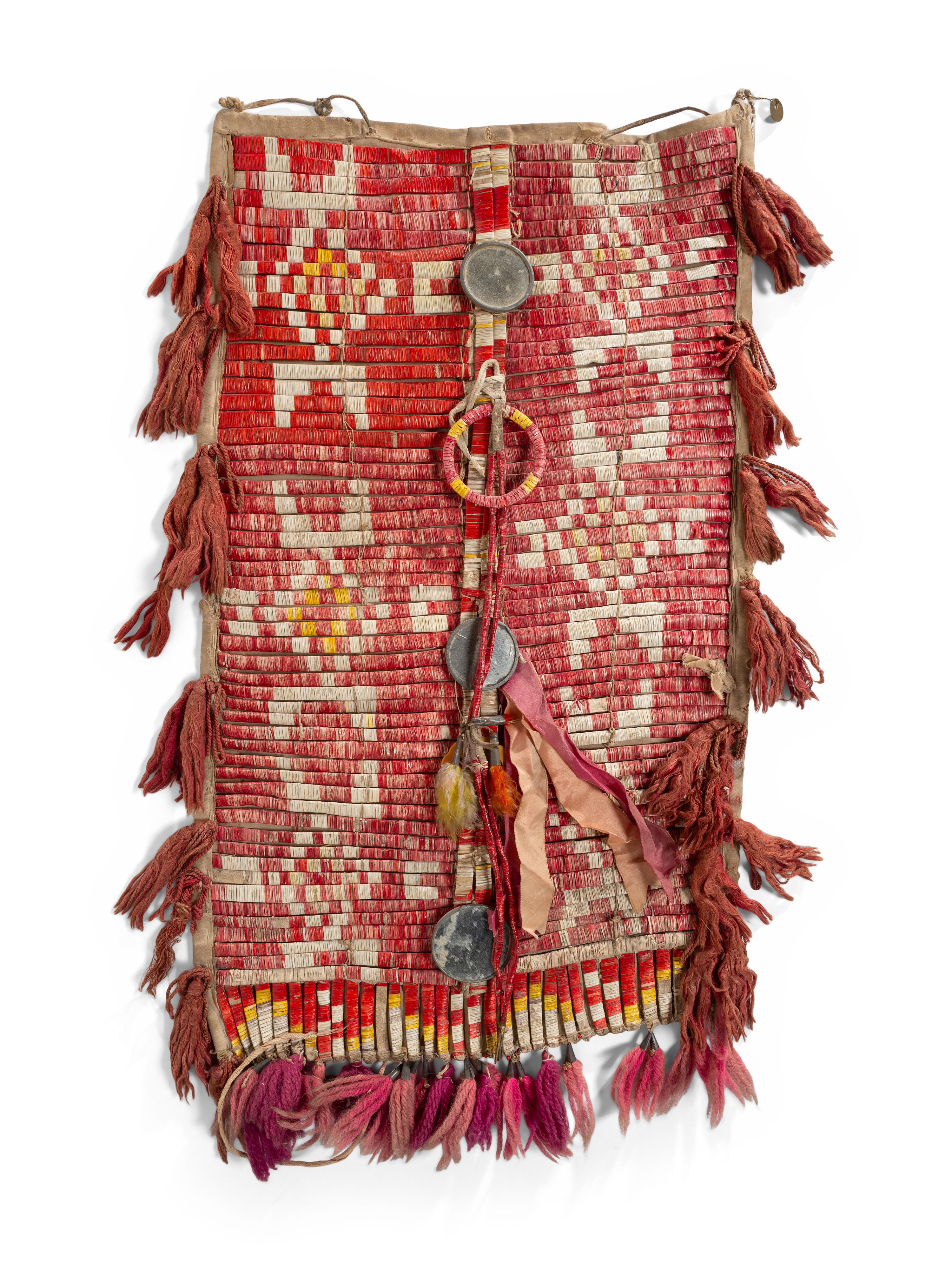 Sioux Quilled Breastplate