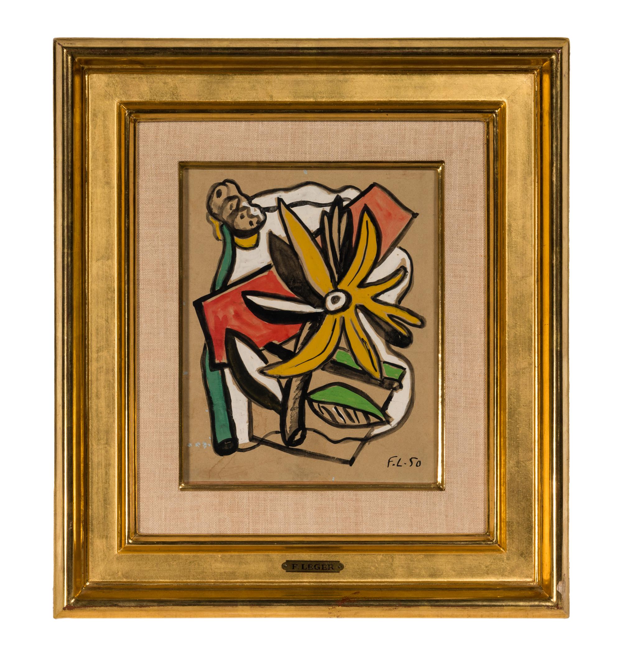 Fleur, 1950