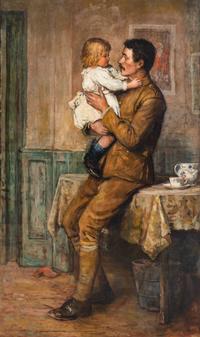 Father and Daughter