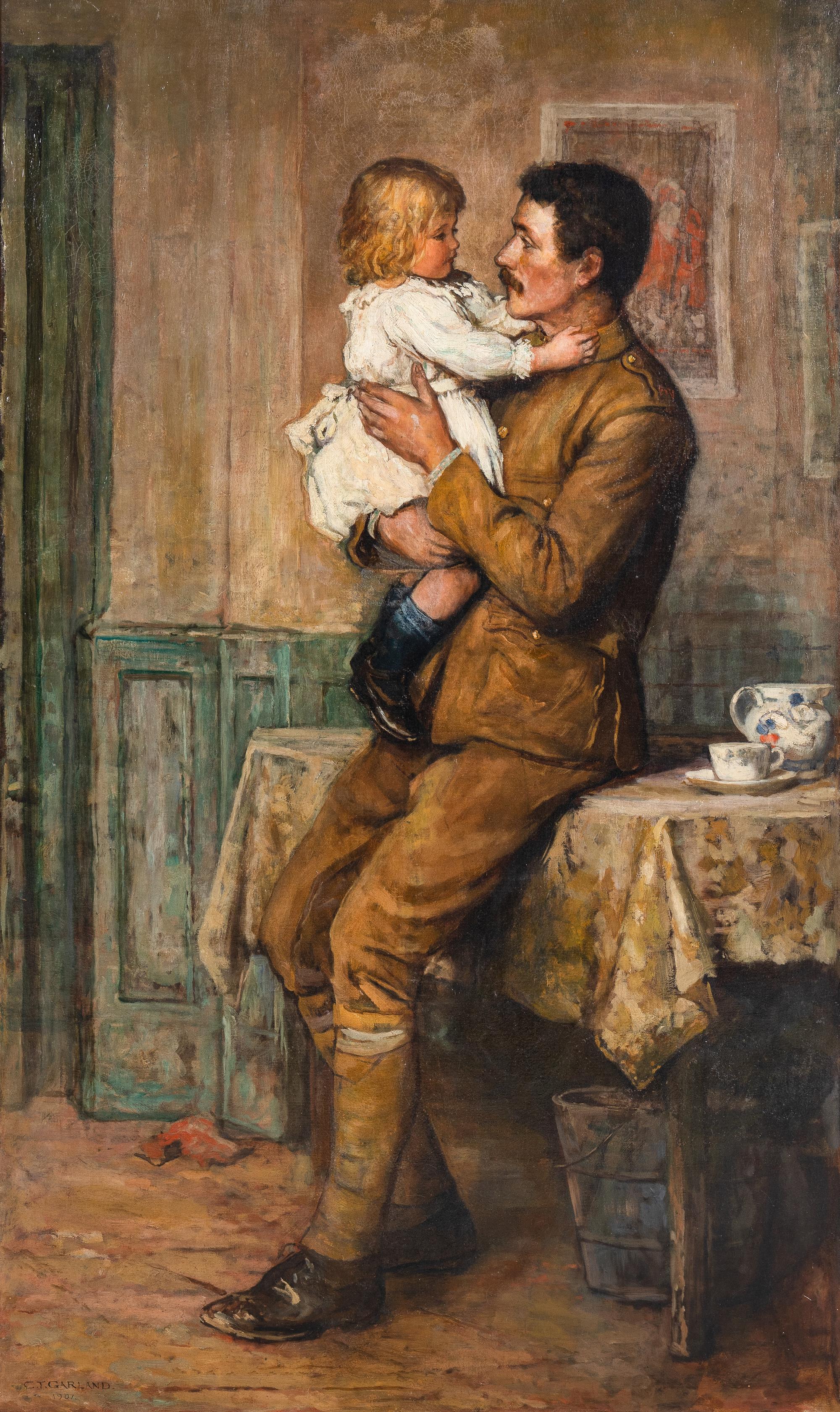 Father and Daughter