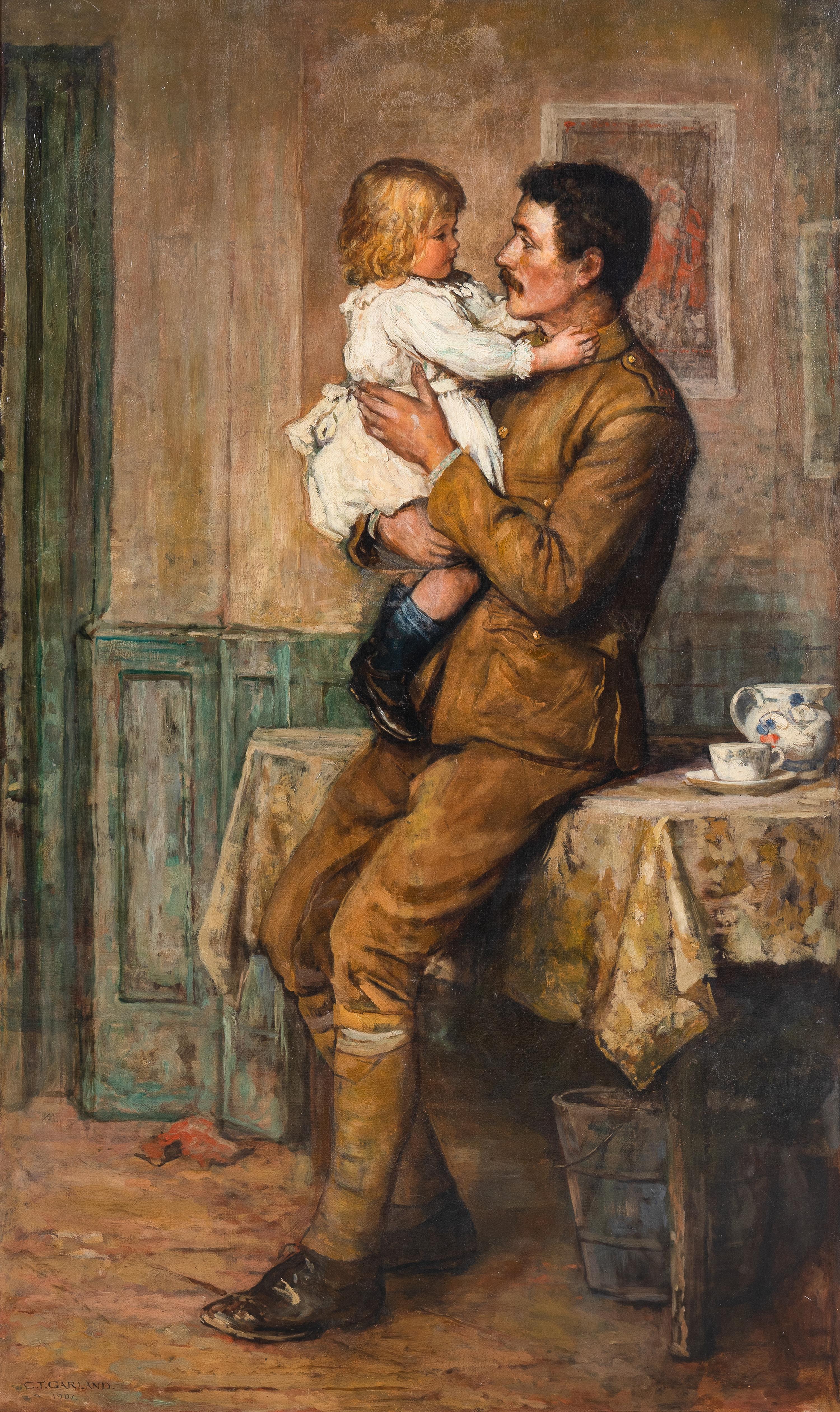 Father and Daughter