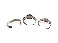 Zuni Cuff Bracelets, with Inlay