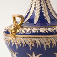 A Wedgwood Victoria Ware Covered Vase UK, circa 1880