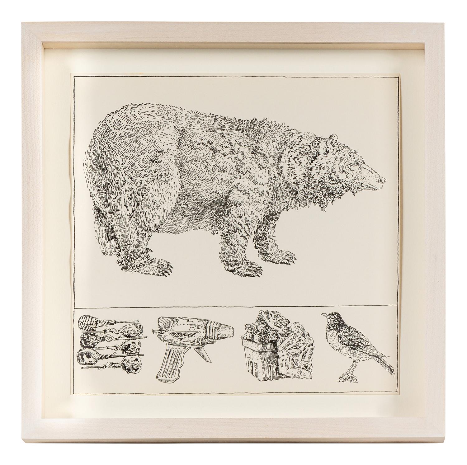 Twelve Works from Rubber Stamp Portfolio , 1976-1977