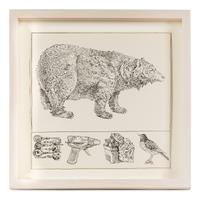 Twelve Works from Rubber Stamp Portfolio , 1976-1977