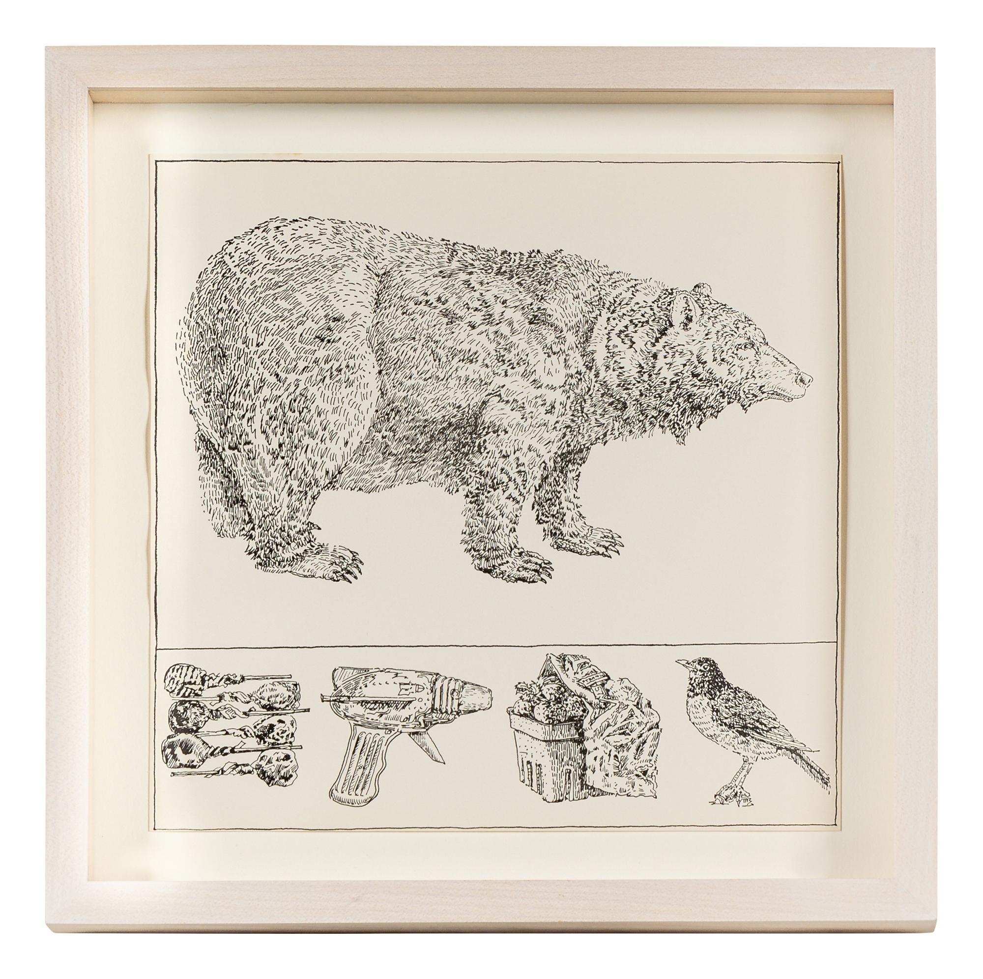 Twelve Works from Rubber Stamp Portfolio , 1976-1977