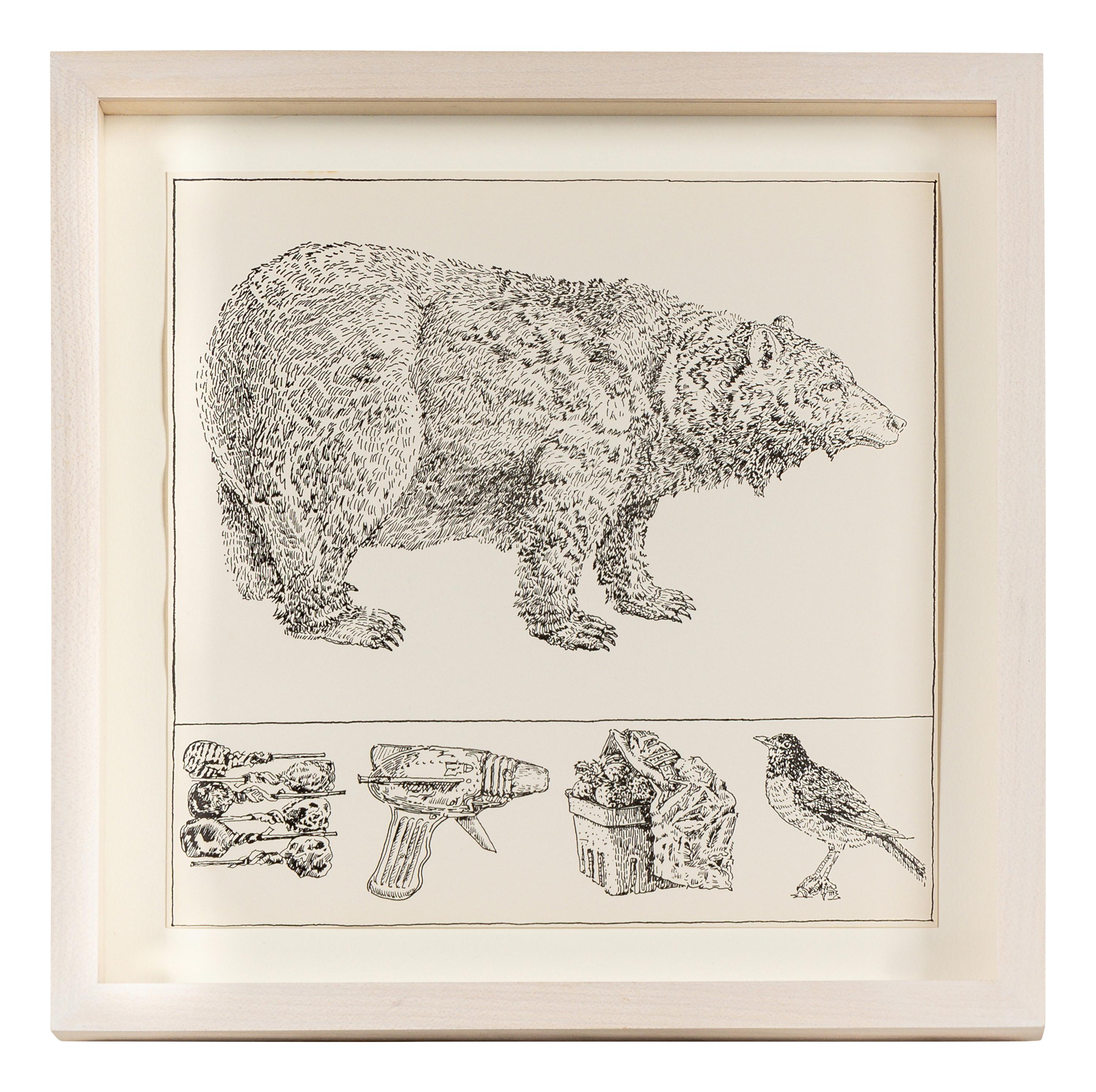 Twelve Works from Rubber Stamp Portfolio , 1976-1977