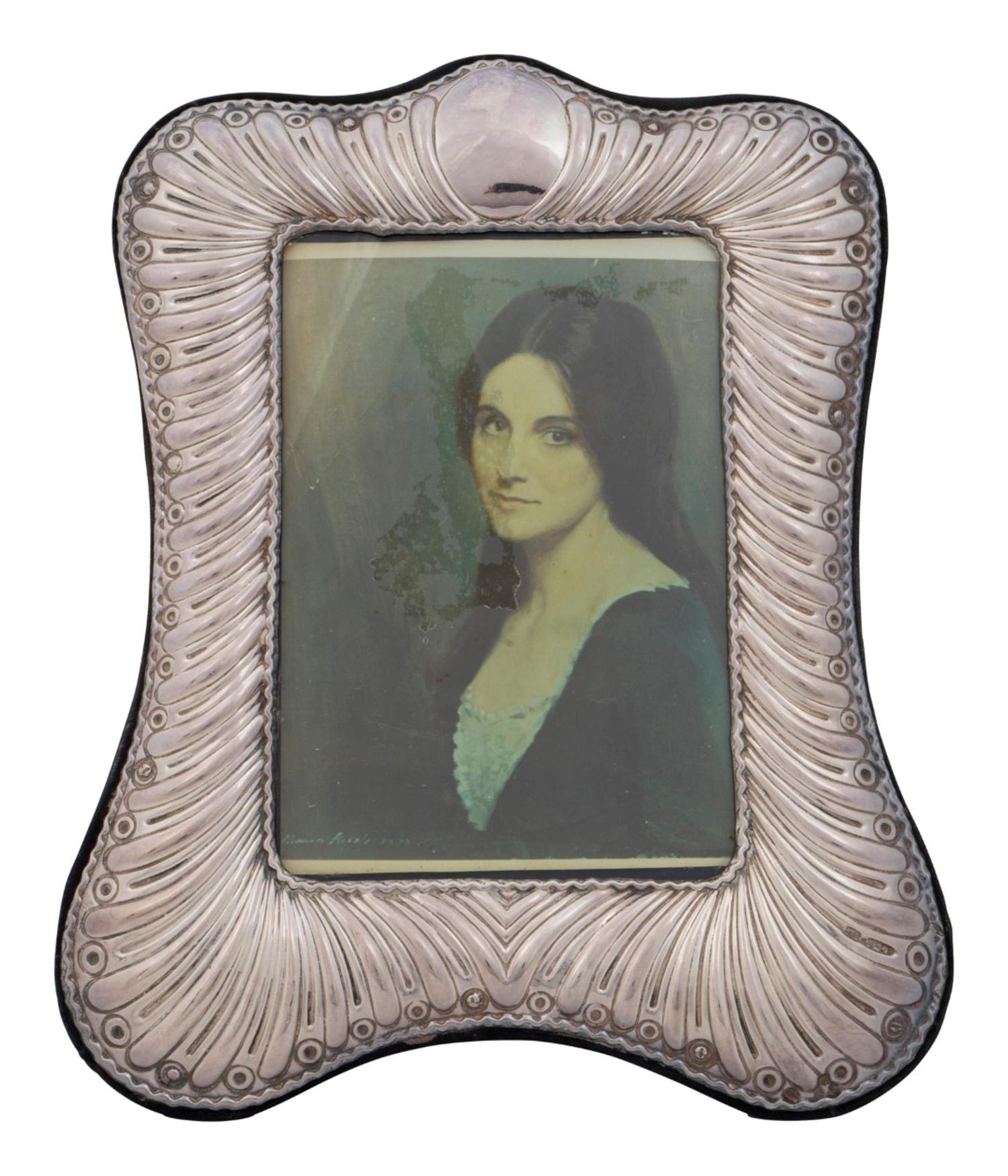 An English Silver Mounted Frame — LONDON, 1995