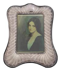 An English Silver Mounted Frame — LONDON, 1995