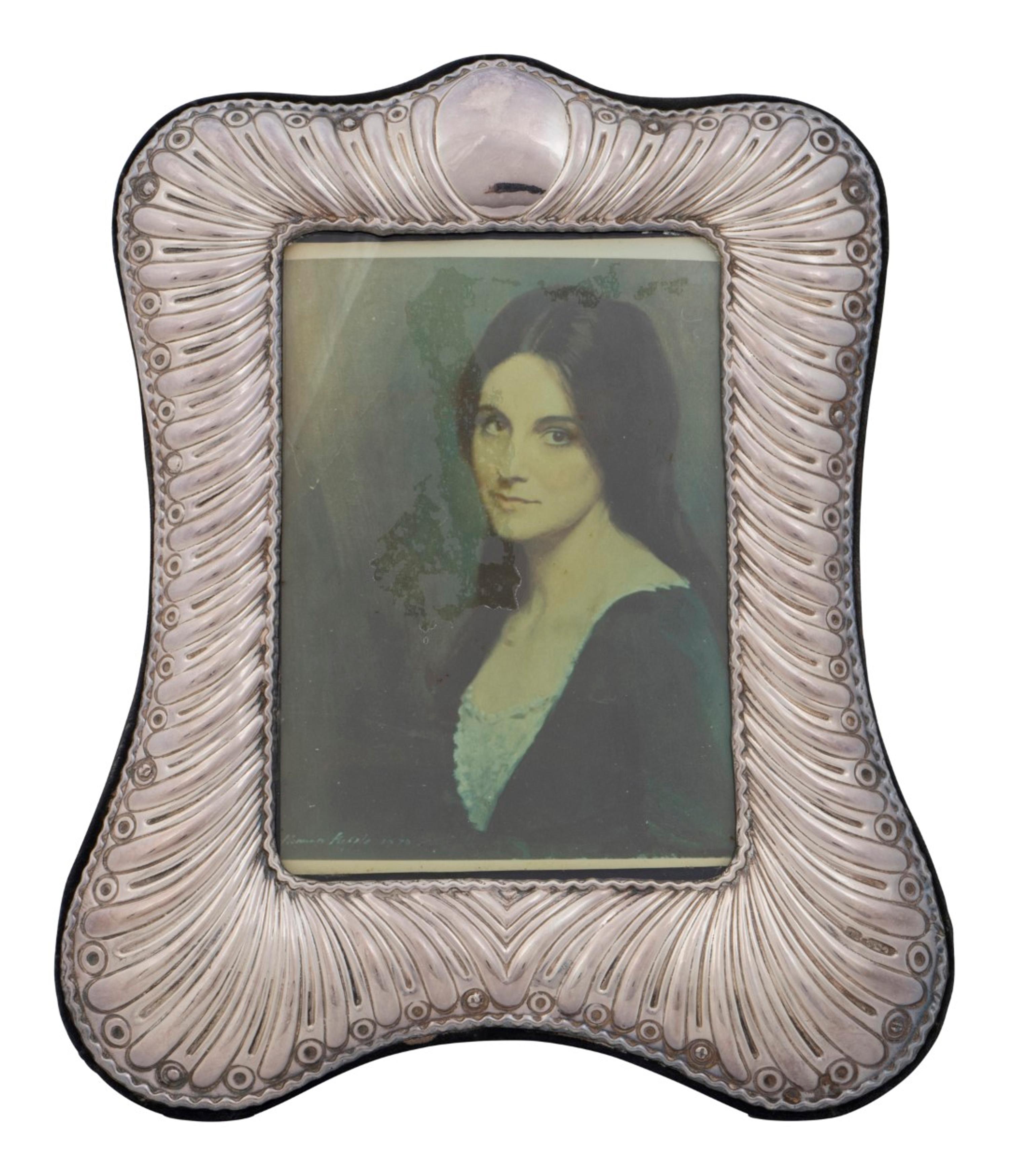 An English Silver Mounted Frame — LONDON, 1995