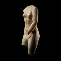A Roman Marble Torso of Venus