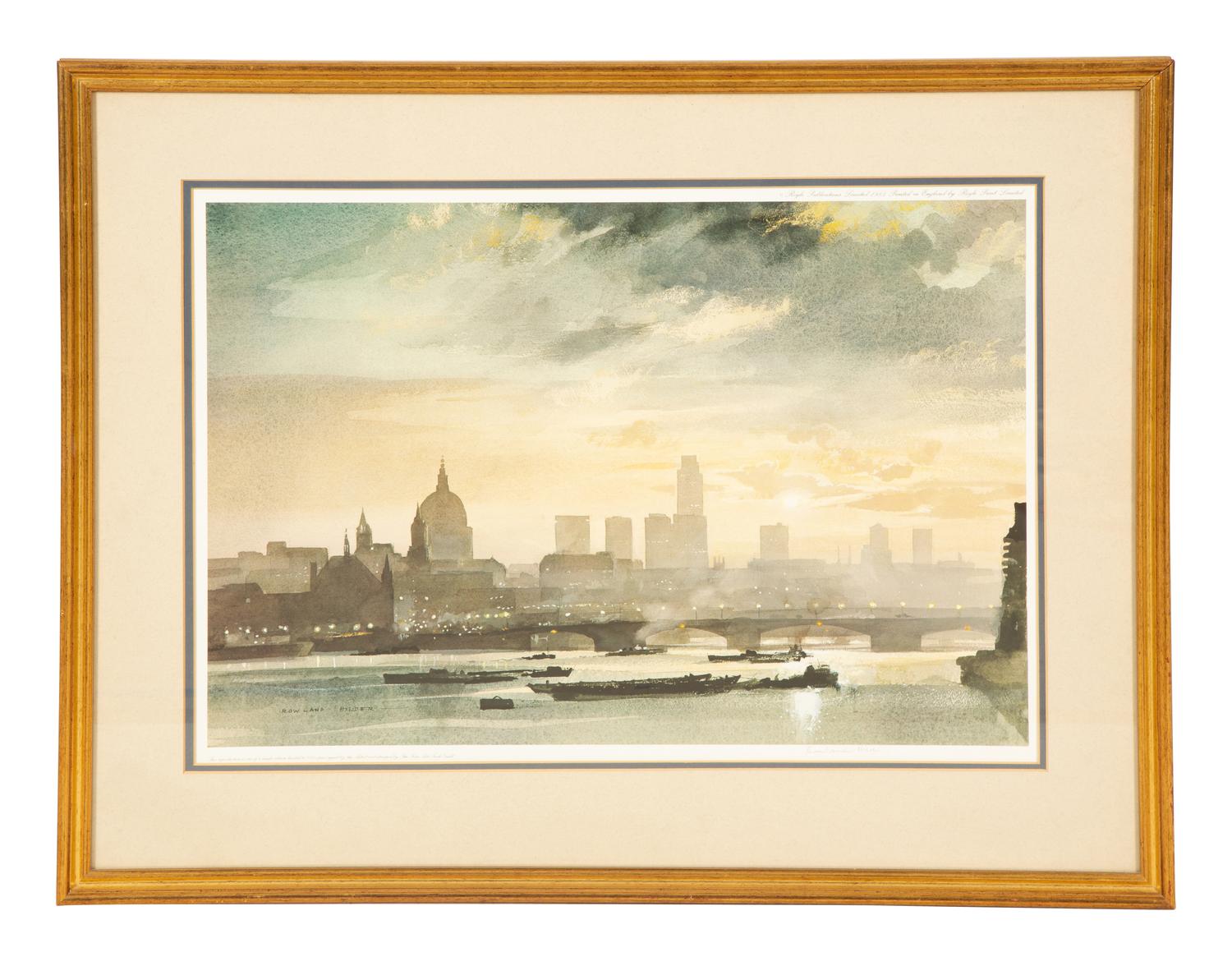 Thames Scene
