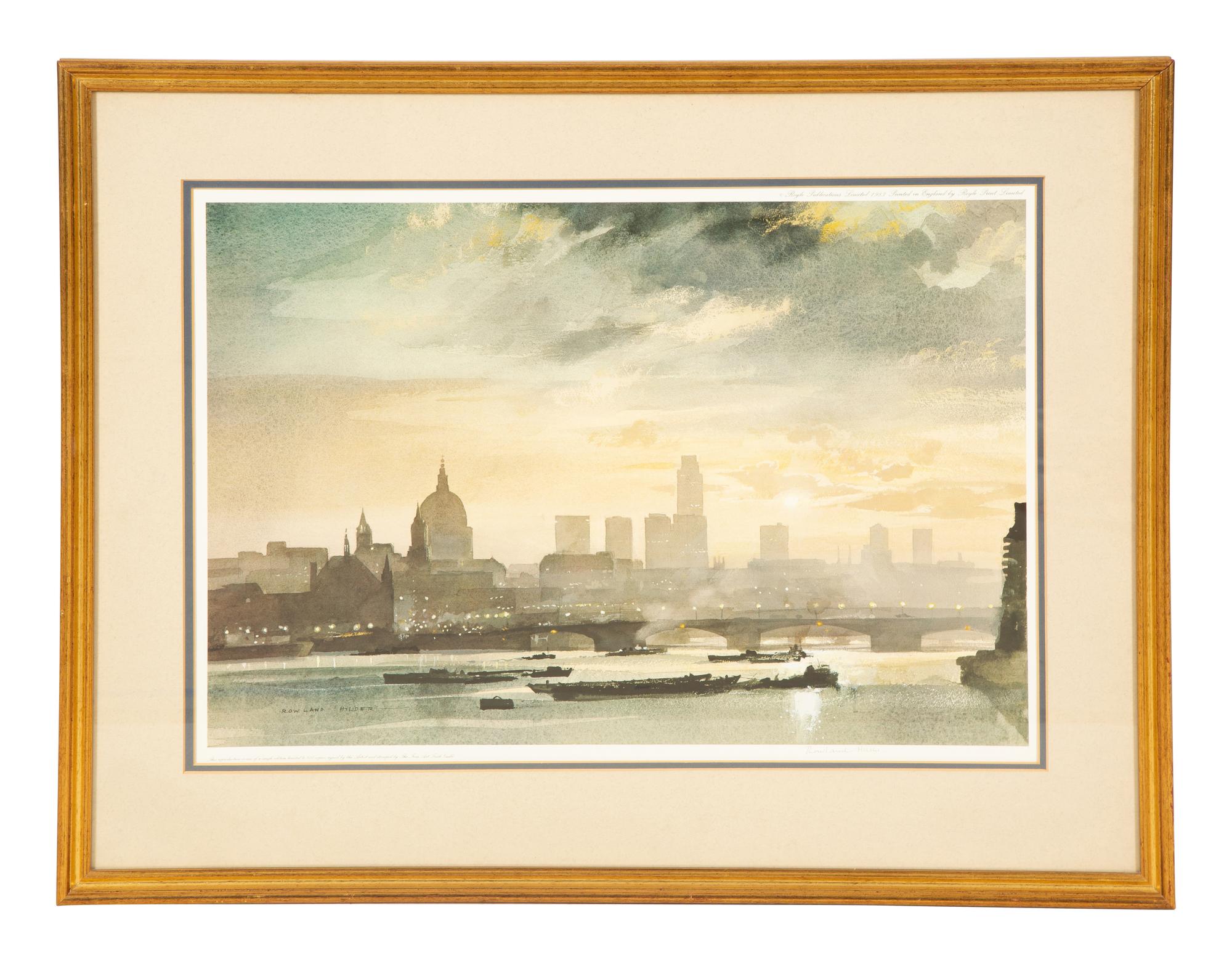 Thames Scene