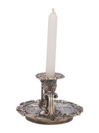 A William IV Silver Chamber Stick