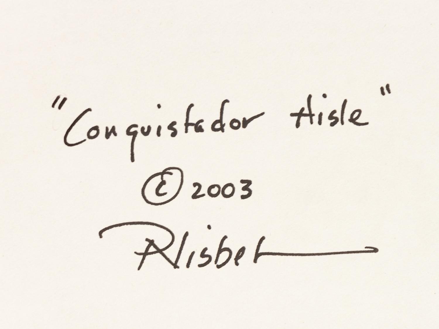 Conquistador Aisle
