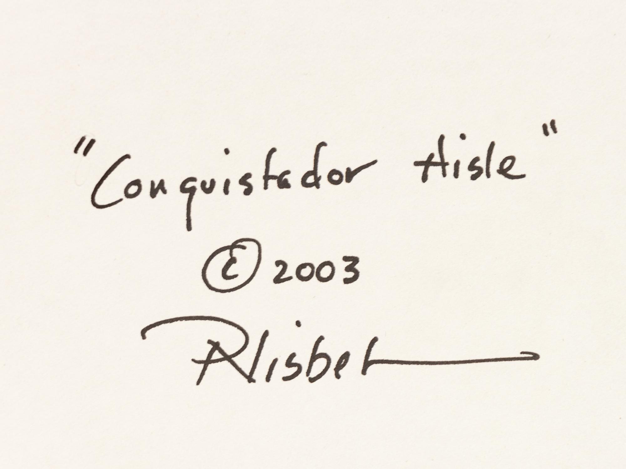 Conquistador Aisle