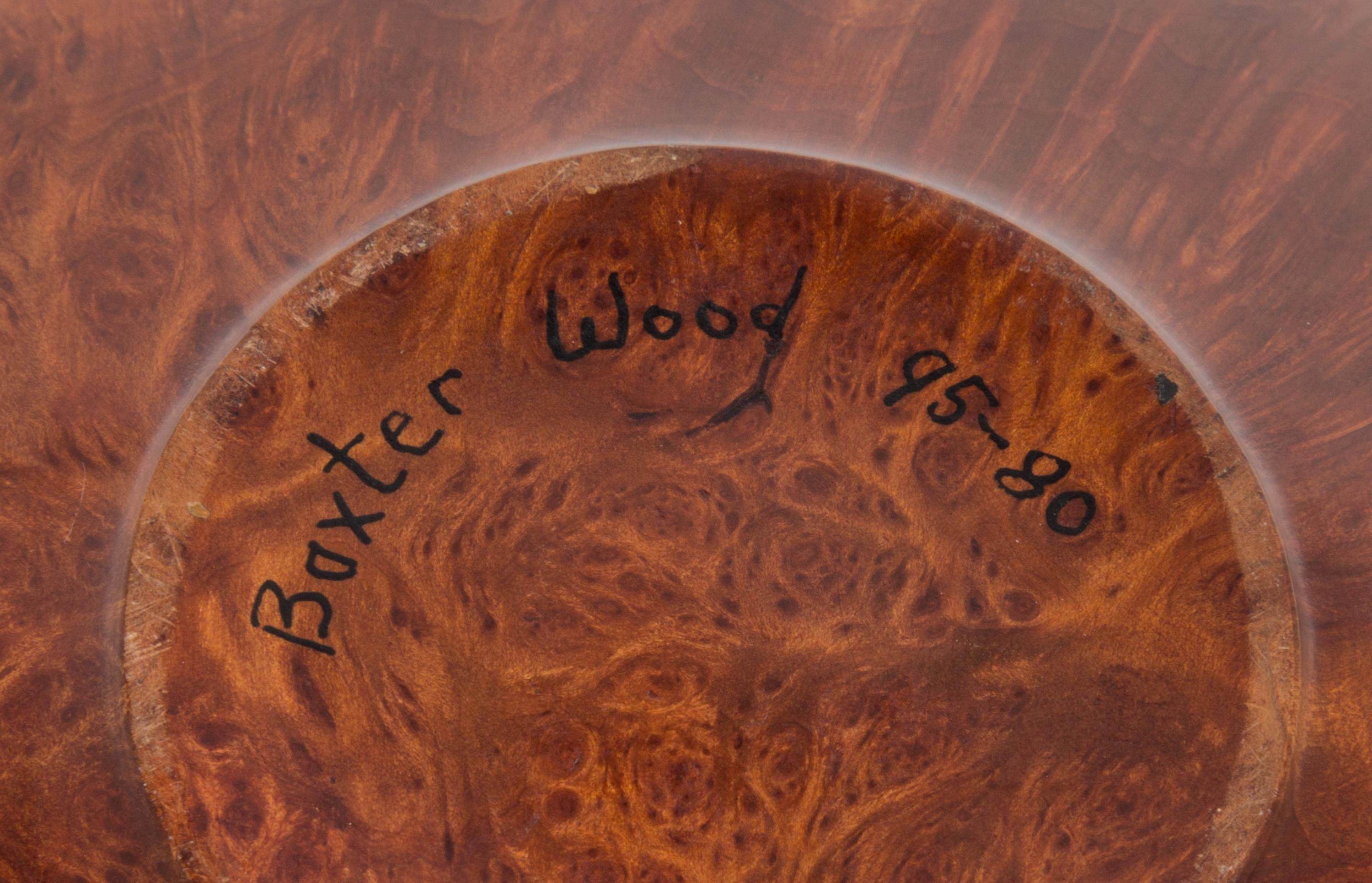 Baxter Wood, 1995, vessel