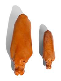 Two Leather Hippos
