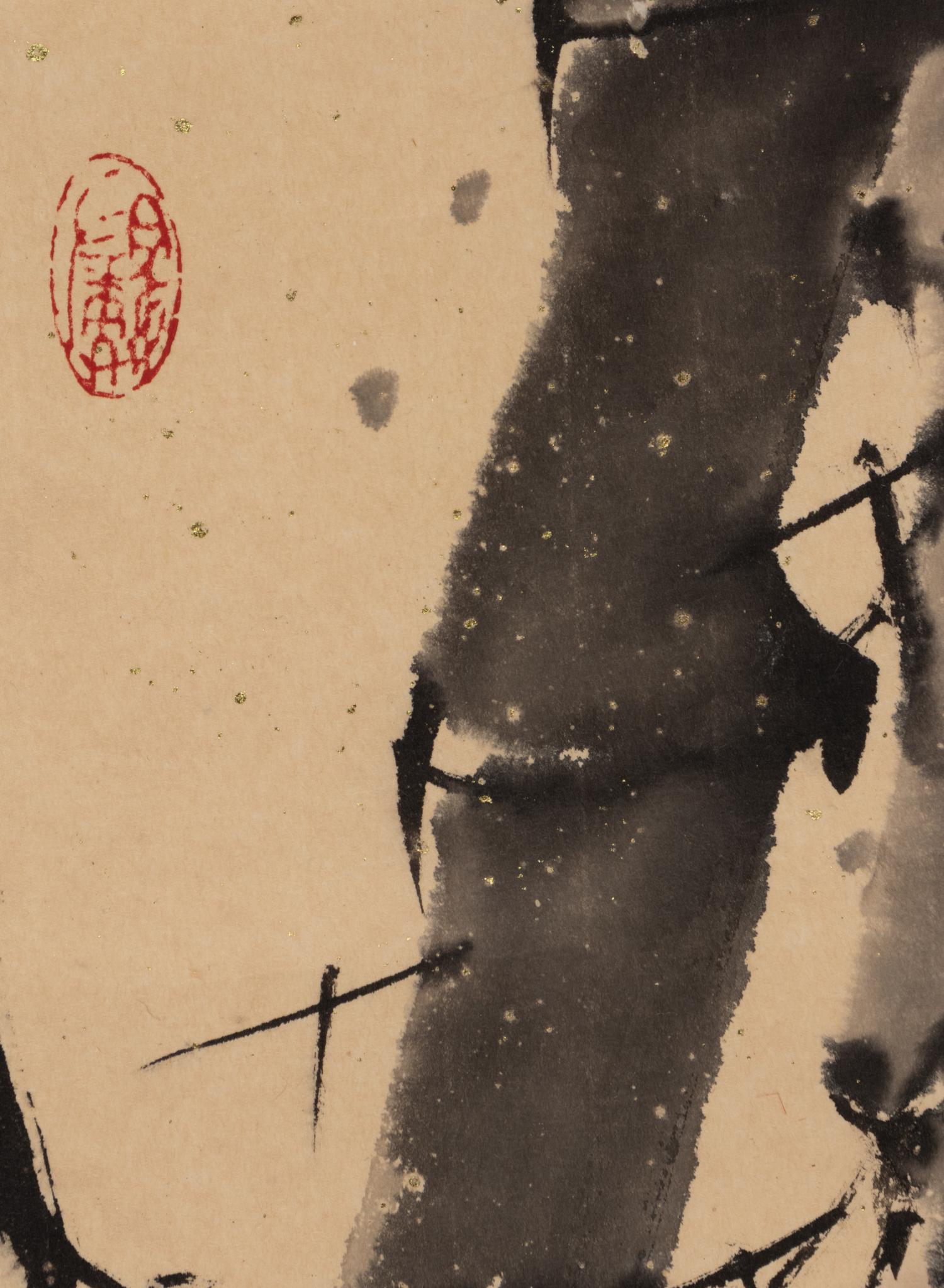 Three Chinese Hanging Scrolls