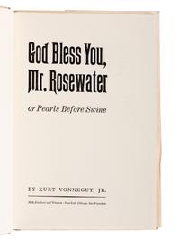 VONNEGUT, Kurt, Jr. (1922-2007). A group of 4 works by Vonnegut, comprising: