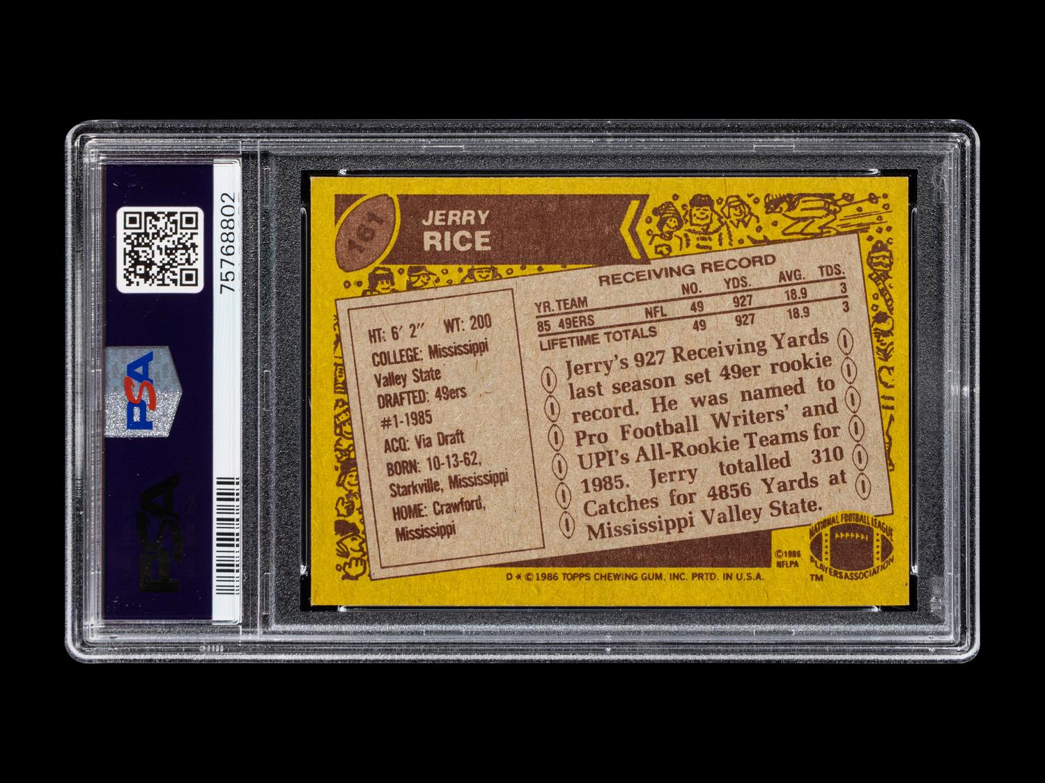 A Group of PSA Graded Hall of Fame Football Rookie Cards Including Joe Montana, Dan Marino and John Elway,