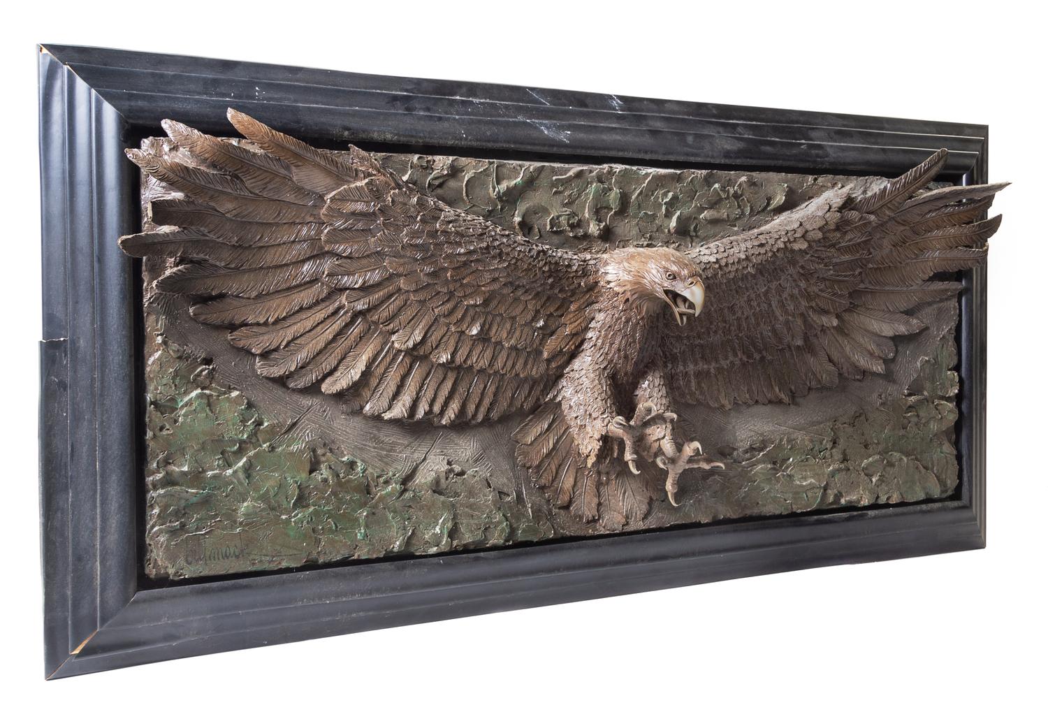 Bill Mack, (American, b. 1949), Rampant Eagle