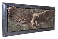 Bill Mack, (American, b. 1949), Rampant Eagle