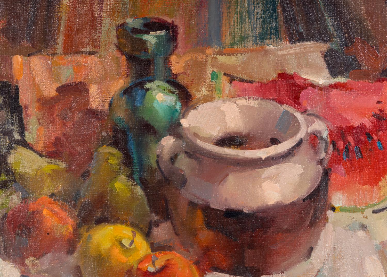 Still Life with Bean Pot