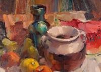 Still Life with Bean Pot