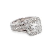 CHRISTOPHER DESIGN, DIAMOND RING