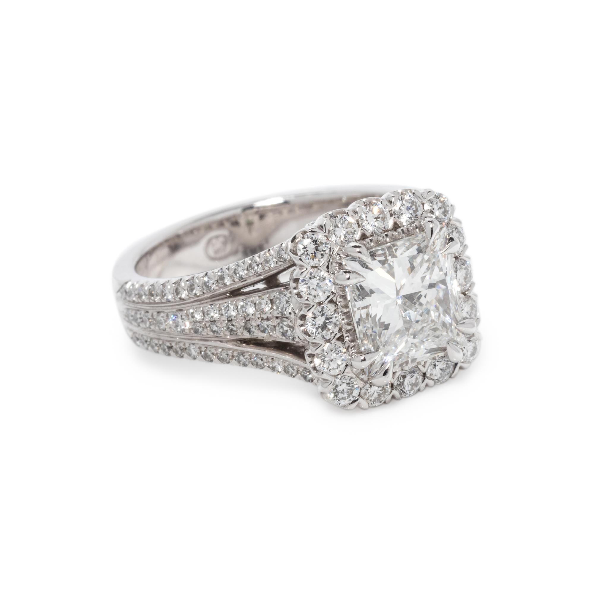 CHRISTOPHER DESIGN, DIAMOND RING