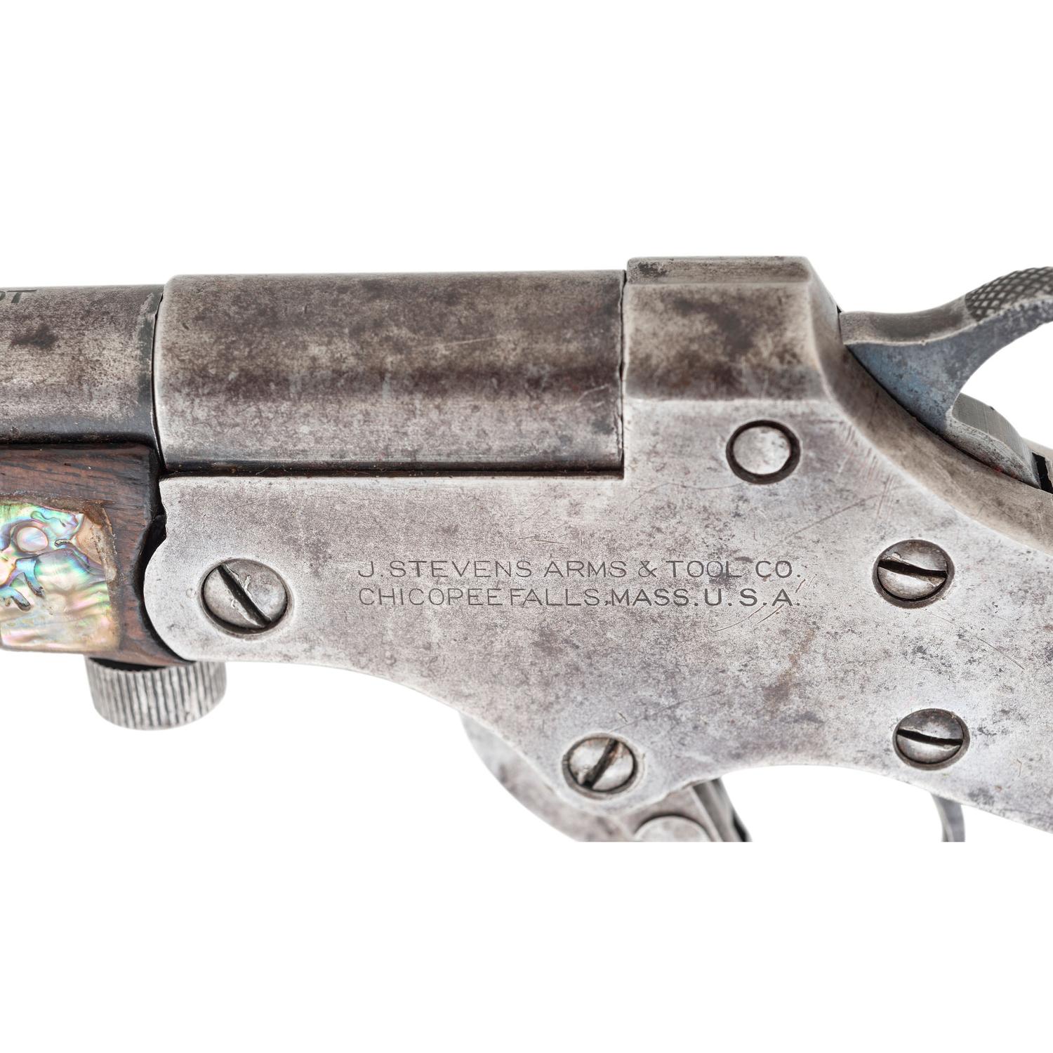 ** Stevens Tip Up Rifle Model No.101 Featherweight in Case