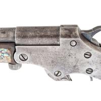 ** Stevens Tip Up Rifle Model No.101 Featherweight in Case