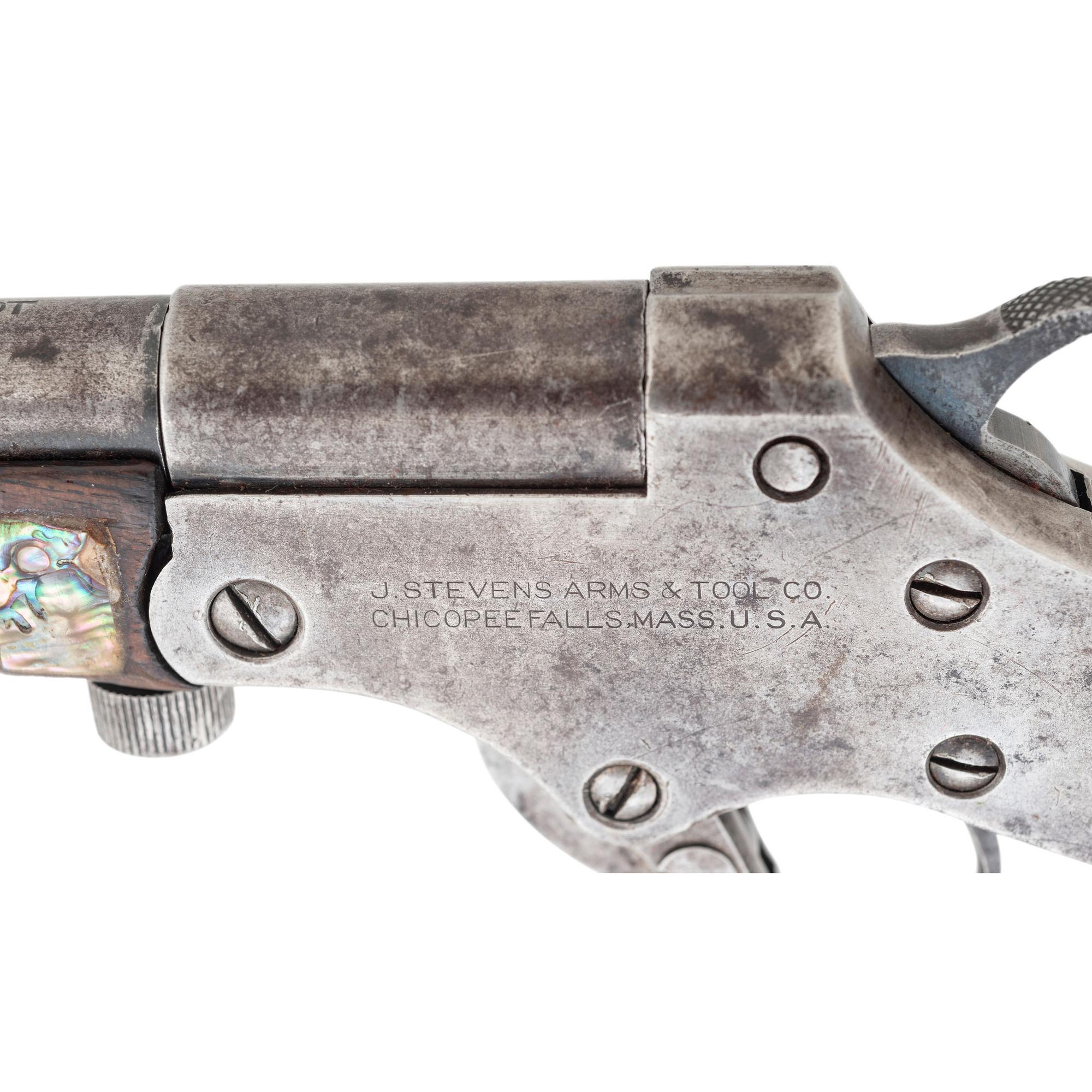 ** Stevens Tip Up Rifle Model No.101 Featherweight in Case